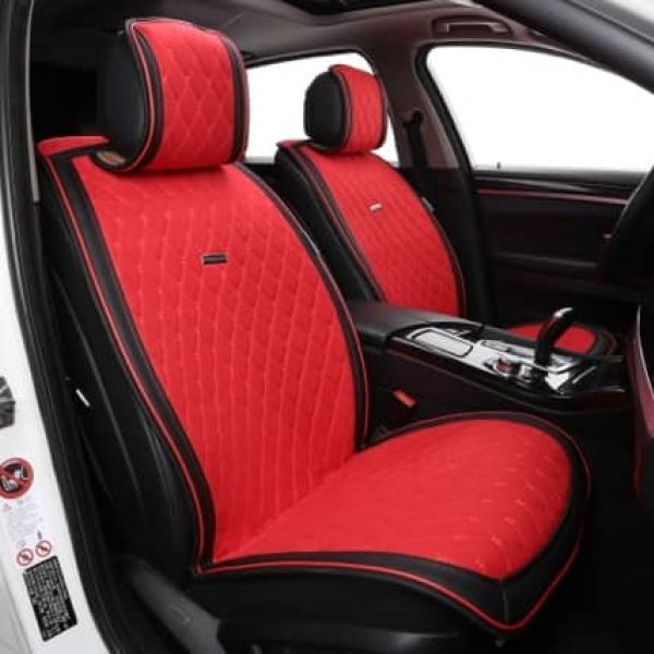 Накидки на автомобильные сиденья Velour (комплект из 2 шт)