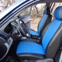 Чехлы Автопилот на Mitsubishi Pajero Sport 2008-2013 г.в.