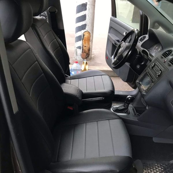 Чехлы Автопилот на Volkswagen Caddy (2 места) 2004-2015 г.в.