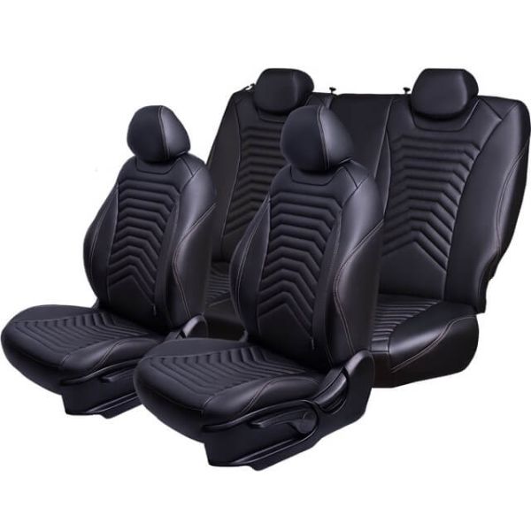 Чехлы Премиум Экокожа Байрон Президент|Жук на Renault Fluence 2009-2017 г.в.